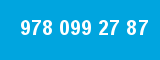 978 099 27 87